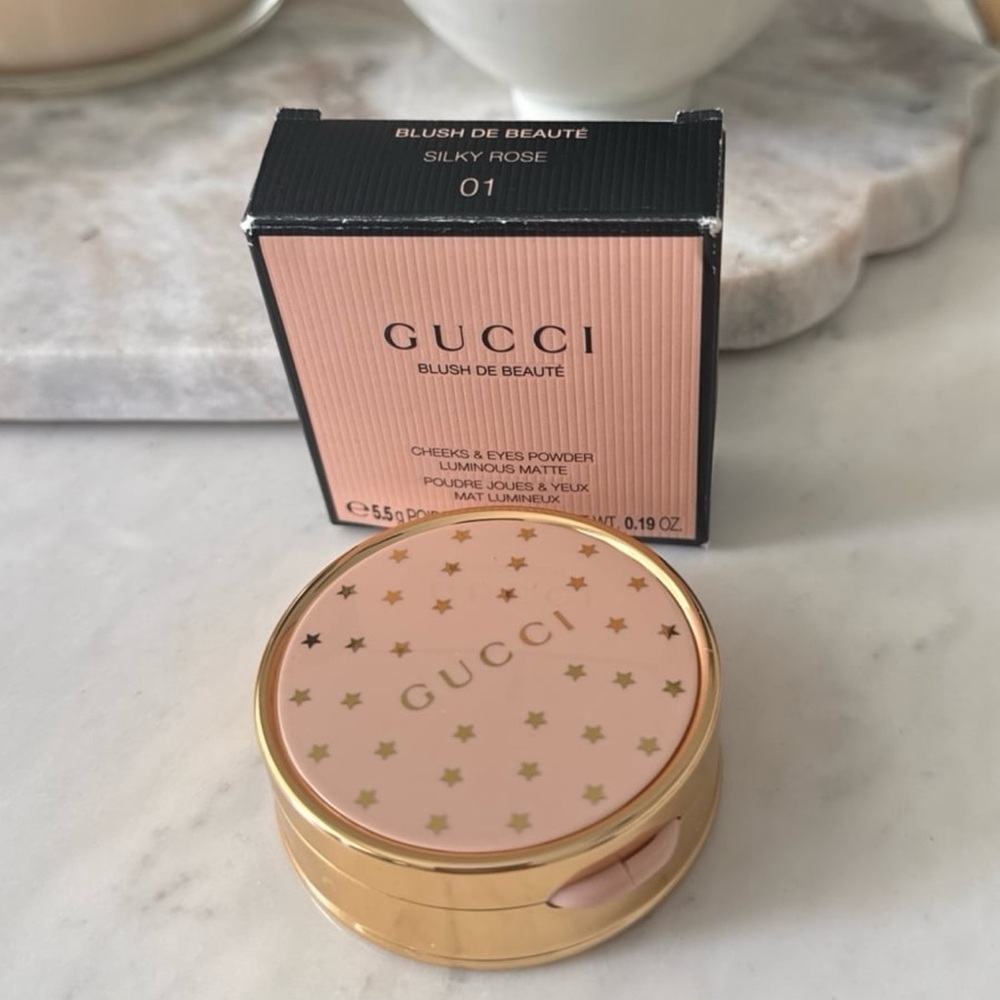 Gucci Blush de Beauté in Silky Rose Pink